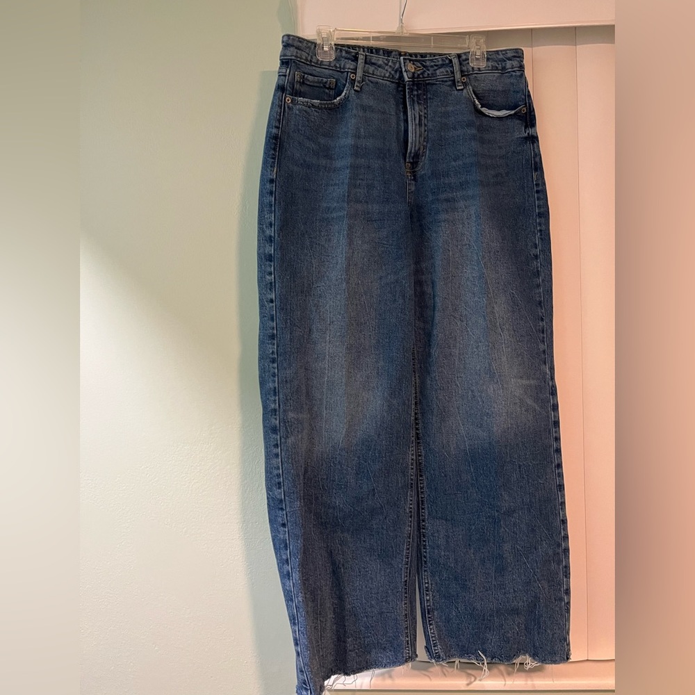 Old Navy Jeans - Extra High Rise - Wide Leg